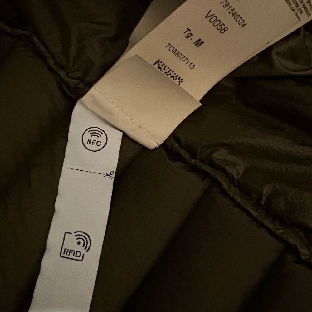 Stone Island LOOM WOVEN CHAMBERS NYLON DOWN-TC - Picture 7 of 8